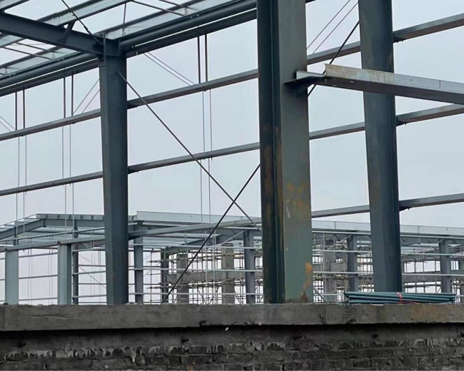 安徽东科新材料有限公司钢结构项目